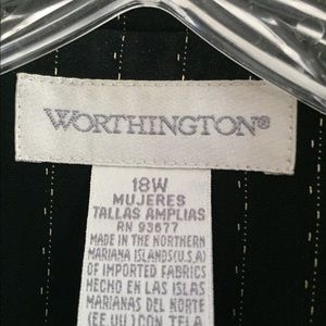 Worthington Skirts - Women’s Black and White Skirt Suit Worthington Skirts - Women’s Black and White Skirt Suit